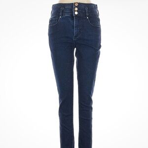 Ann Taylor Dark Blue Skinny Jeans